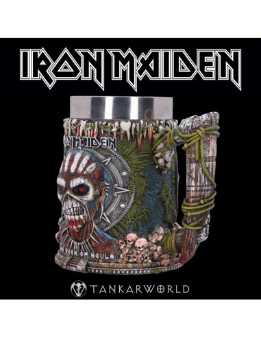 Jarra - Iron Maiden - Book Of Souls - 600 ml