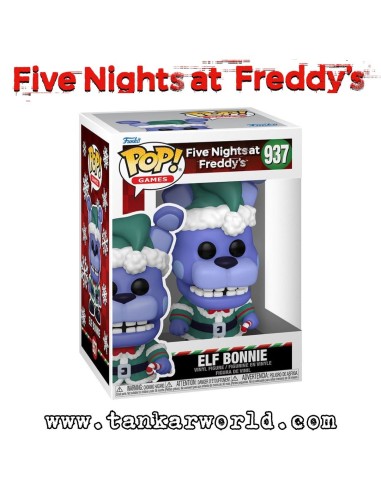 Funko Pop! - Elf Bonnie - Five Nights at Freddy's - 937