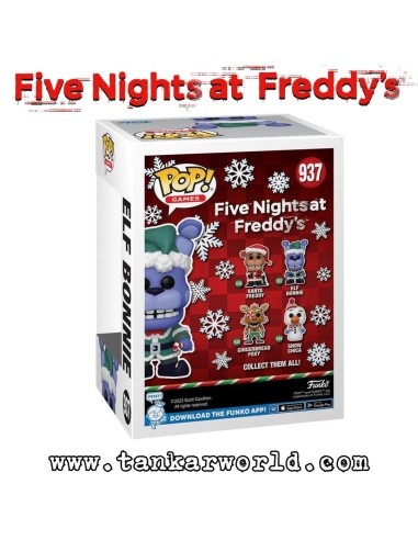 Funko Pop! - Elf Bonnie - Five Nights at Freddy's - 937