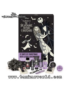 Pesadilla Antes De Navidad - Calendario de adviento de 12 días