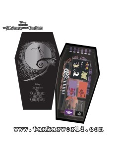 Pesadilla Antes De Navidad - Juego de escritura de 7 piezas