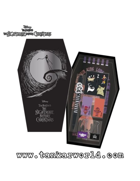 Pesadilla Antes De Navidad - Juego de escritura de 7 piezas