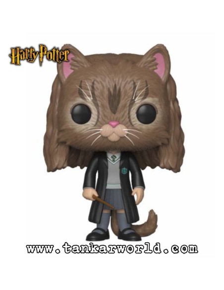 Funko Pop! - Hermione as cat - Harry Potter - 77