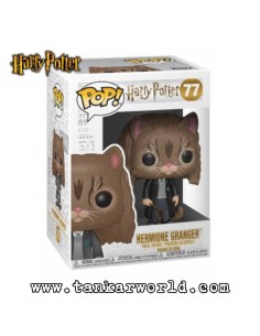 Funko Pop! - Hermione as cat - Harry Potter - 77 2