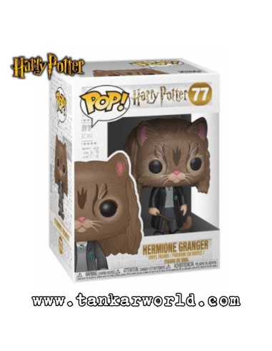 Funko Pop! - Hermione as cat - Harry Potter - 77