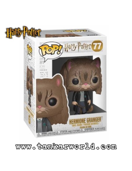 Funko Pop! - Hermione as cat - Harry Potter - 77