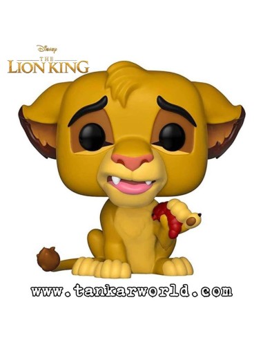 Funko Pop! - Simba - The Lion King - Disney - 496