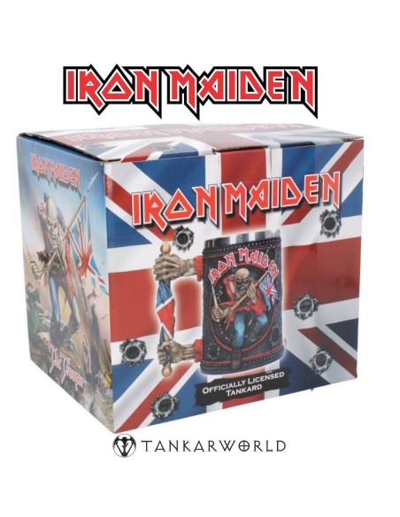 Jarra - Iron Maiden - The Trooper - 600 ml