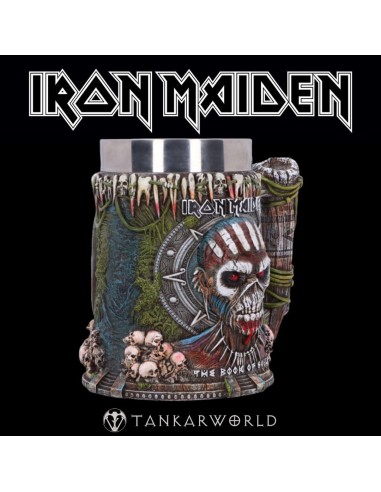 Jarra - Iron Maiden - Book Of Souls - 600 ml