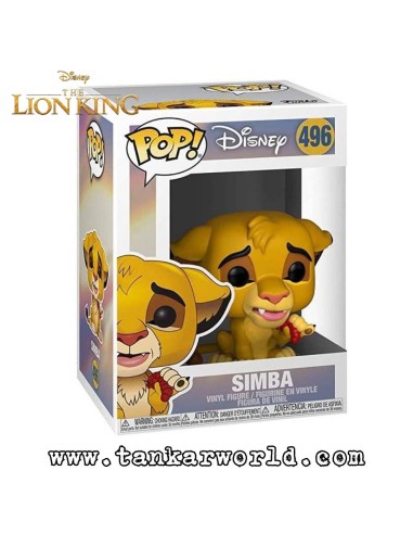 Funko Pop! - Simba - The Lion King - Disney - 496