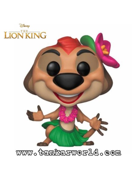 Funko Pop! - Luau Timon - The Lion King - Disney - 500