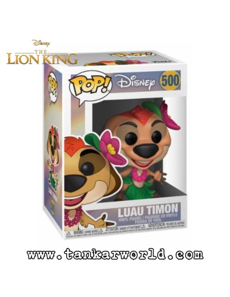 Funko Pop! - Luau Timon - The Lion King - Disney - 500