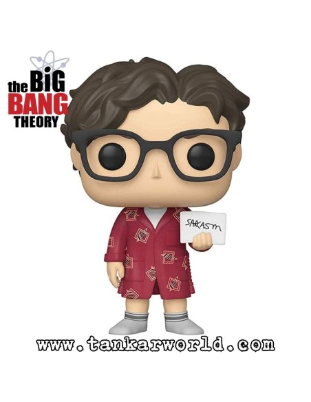 Funko Pop! - Leonard Hofstadter in robe - The Big Bang Theory - 778