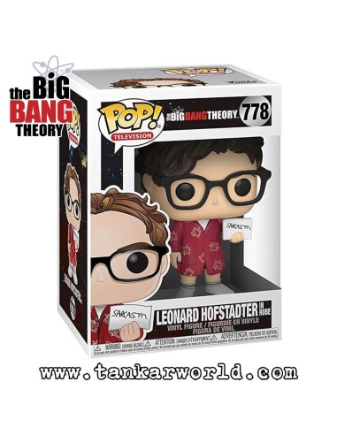 Funko Pop! - Leonard Hofstadter in robe - The Big Bang Theory - 778