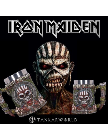 Jarra - Iron Maiden - Book Of Souls - 600 ml