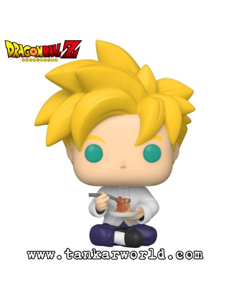 Funko Pop! - Super Saiyan Gohan with noodles - Dragon Ball Z - 951