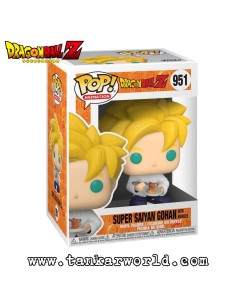 Funko Pop! - Super Saiyan Gohan with noodles - Dragon Ball Z - 951 2