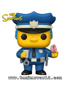 Funko Pop! - Chief Wiggum - The Simpsons - 899