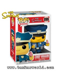 Funko Pop! - Chief Wiggum - The Simpsons - 899 2