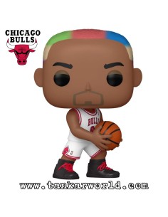 Funko Pop! - Dennis Rodman - Chicago Bulls - NBA - 103