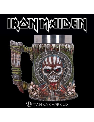 Jarra - Iron Maiden - Book Of Souls - 600 ml