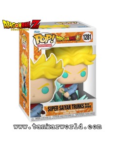 Funko Pop! - Super Saiyan Trunks with Sword - Dragon Ball Z - 1281 2
