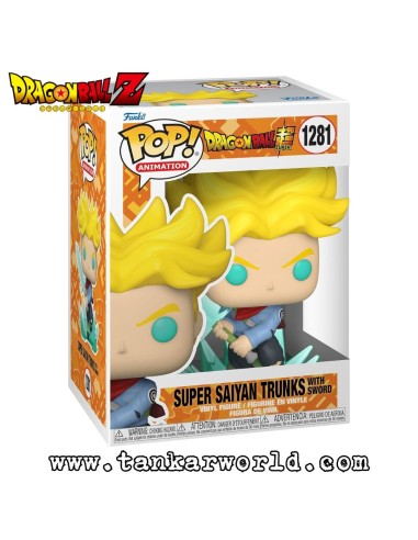 Funko Pop! - Super Saiyan Trunks with Sword - Dragon Ball Z - 1281