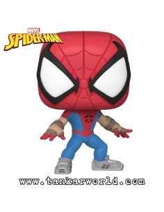 Funko Pop! - Mangaverse Spider-Man - Special Edition - Marvel - 982