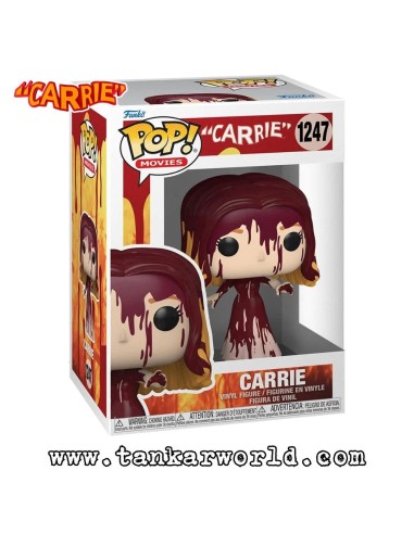 Funko Pop! - Carrie (Telekinesis) - Carrie - 1247