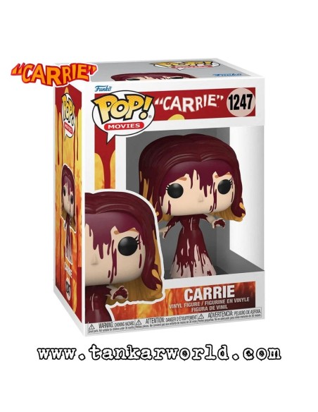 Funko Pop! - Carrie (Telekinesis) - Carrie - 1247