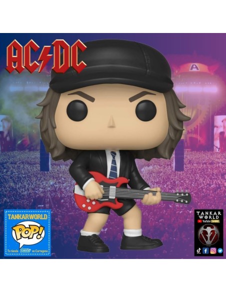 Funko Pop! - Angus Young - AC/DC - 91 - ACDC
