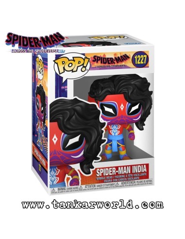 Funko Pop! - Spider-Man India - Spider-Man: Across The Spider-Verse - 1227