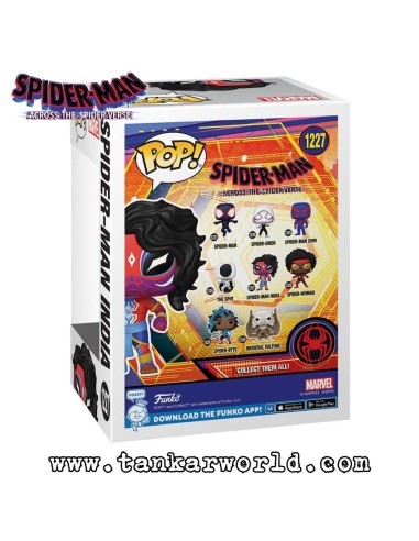 Funko Pop! - Spider-Man India - Spider-Man: Across The Spider-Verse - 1227