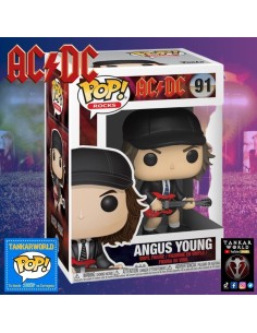 Funko Pop! - Angus Young - AC/DC - 91 - ACDC 2