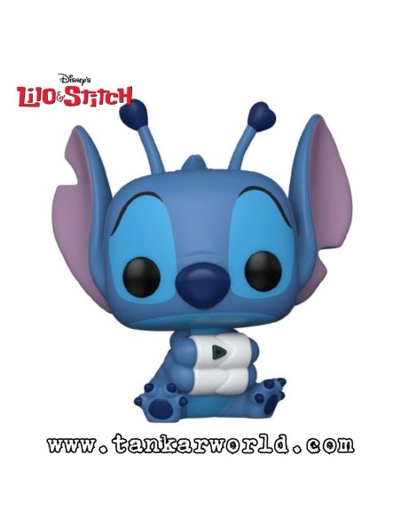 Funko Pop! - Stitch in cuffs - Lilo & Stitch - Disney - 1235