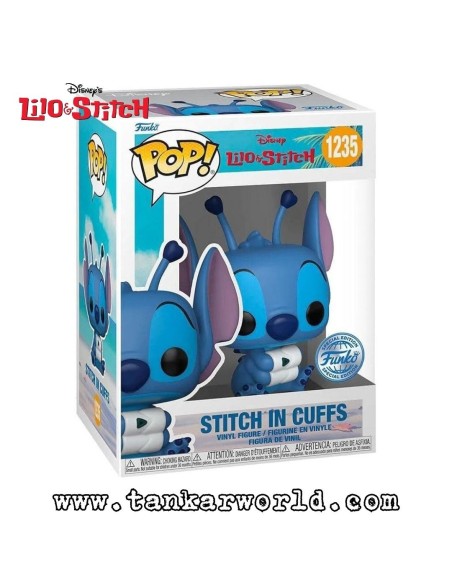 Funko Pop! - Stitch in cuffs - Lilo & Stitch - Disney - 1235