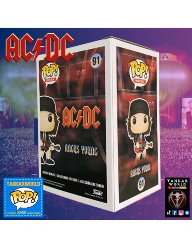 Funko Pop! - Angus Young - AC/DC - 91 - ACDC