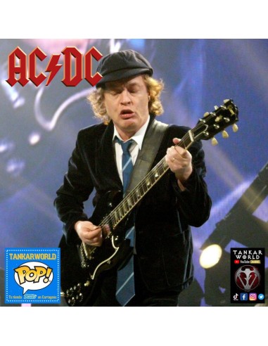Funko Pop! - Angus Young - AC/DC - 91 - ACDC