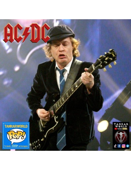Funko Pop! - Angus Young - AC/DC - 91 - ACDC