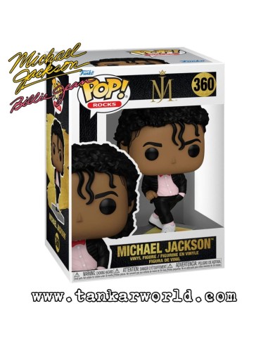 Funko Pop! - Michael Jackson "Billie Jean" - Michael Jackson - 360