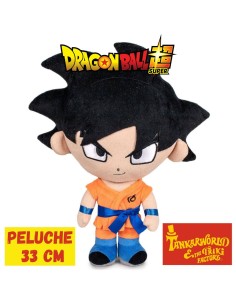 Son Goku - Dragon Ball - Peluche 33 cm