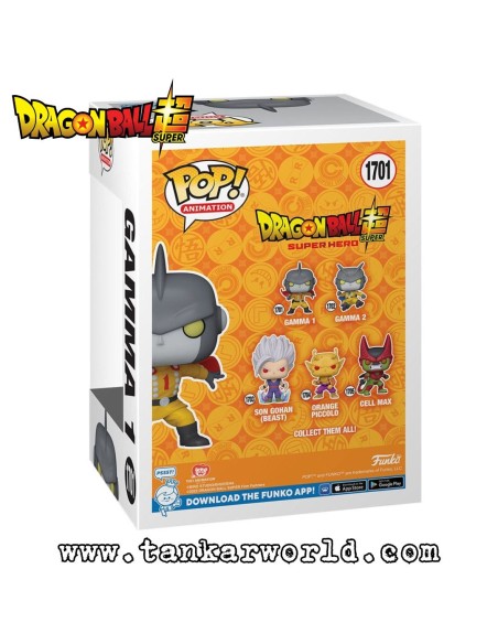 Funko Pop! - Gamma 1 - Dragon Ball Super - 1701