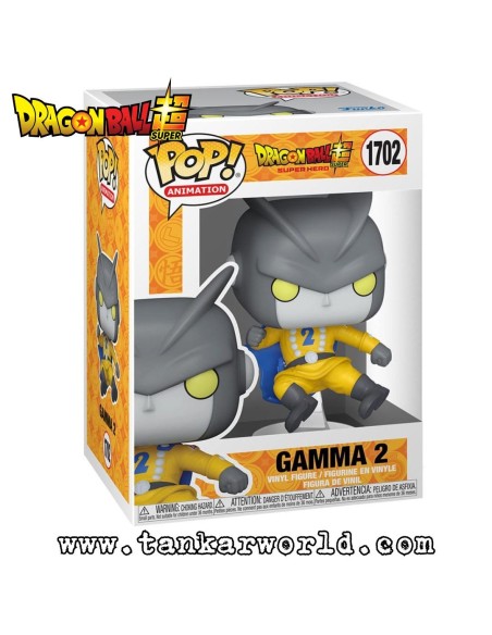 Funko Pop! - Gamma 2 - Dragon Ball Super - 1702