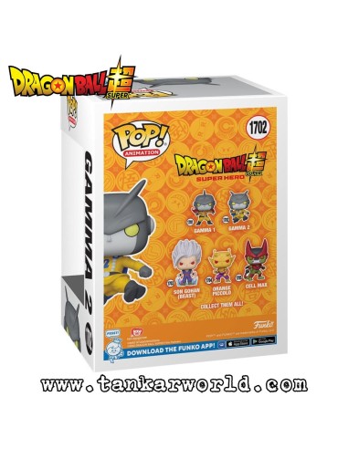 Funko Pop! - Gamma 2 - Dragon Ball Super - 1702