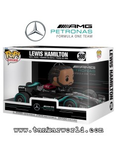 Funko Pop! - Lewis Hamilton - Formula 1- Pop! Rides 308 2