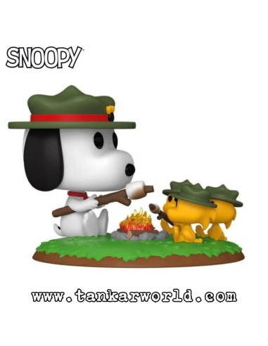 Funko Pop! - Snoopy & beagle scouts (camping) - Snoopy - 1587