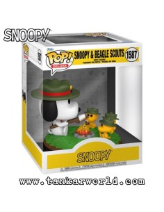 Funko Pop! - Snoopy & beagle scouts (camping) - Snoopy - 1587 2
