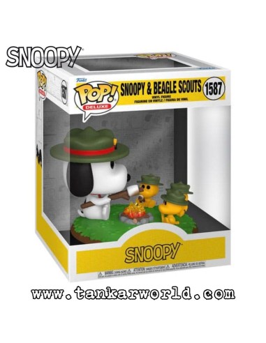 Funko Pop! - Snoopy & beagle scouts (camping) - Snoopy - 1587