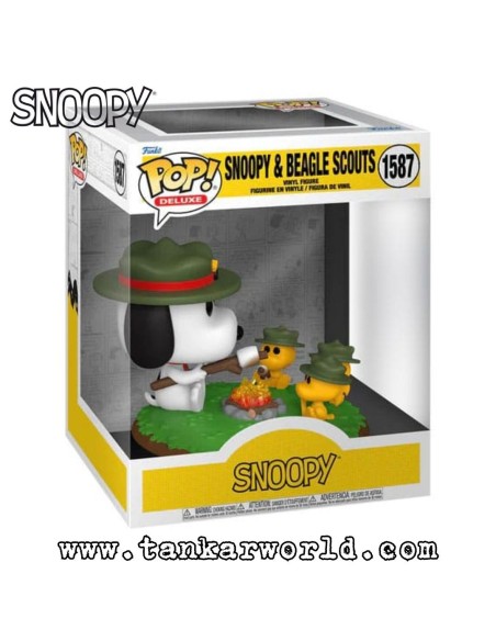 Funko Pop! - Snoopy & beagle scouts (camping) - Snoopy - 1587