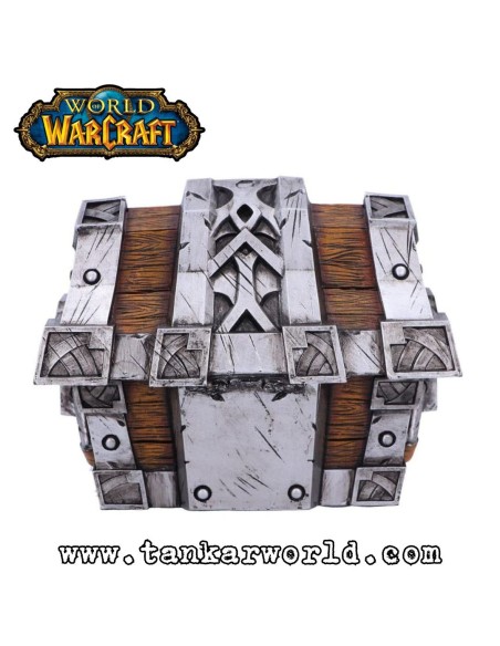 World of Warcraft - Cofre Bote de almacenamiento - Treasure Chest - 13 cm